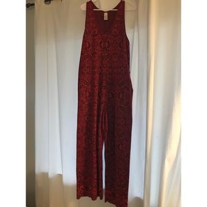 Free people jumpsuit